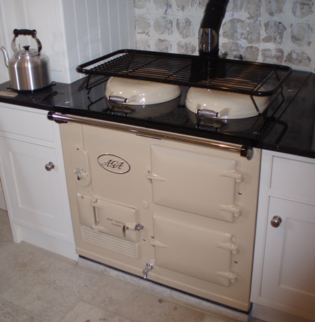 reconditioned aga range cooker