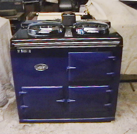 reconditioned aga range cooker